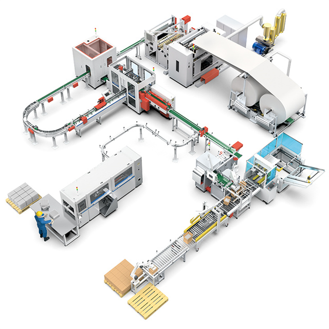 tissue paper machine price