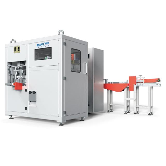 Wet Wipes Multi Bags Wrapping Machine